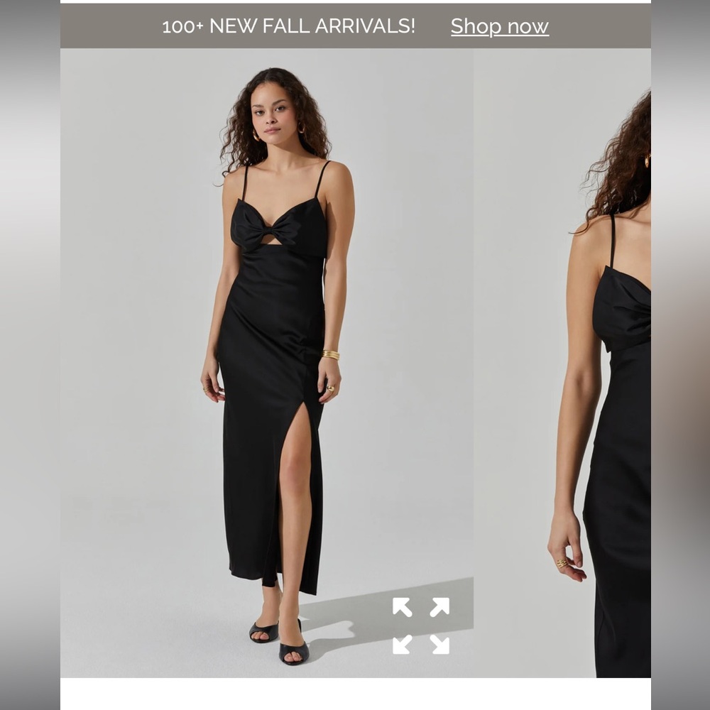 ASTR The Label semi formal dress